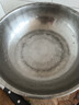 【不锈钢】和面盆厨房烘焙家用火锅盆洗菜打蛋汤锅盆醒面盆料理盆 32cm【热卖款】不锈钢 和面盆 实拍图