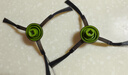 KISSAIR适配科沃斯扫地机器人配件X1/T10/T20系列三角边刷2对装 实拍图