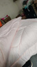 水星家纺被子冬季被子母被芯二合一纤维被褥约9.1斤220*240cm粉 实拍图