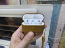 MUJI耳机壳 适用于Airpods pro3 耳机保护套 苹果耳机 apple 带挂绳 芥末黄 实拍图