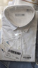 海澜之家HLA海澜之家短袖衬衫男夏季轻商务经典系列纯棉时尚衬衫男 实拍图