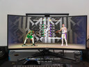 华硕VG34VQL3A 34英寸电竞显示器2K WQHD曲面带鱼屏 180Hz高刷 HDR400 125%sRGB广色域HVA屏1ms 实拍图
