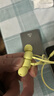 beats Flex 蓝牙无线 入耳式手机耳机【礼物】颈挂式耳机 带麦可通话 柚子黄 实拍图