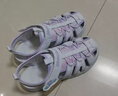 Skechers斯凯奇夏季童鞋女童凉鞋包头护脚透气魔术贴沙滩鞋公主鞋302721L 实拍图
