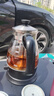 金灶（KAMJOVE） 喷淋式养生壶煮茶器茶具 蒸汽烧水壶电热水壶 黑茶壶白茶壶A-52 【一壶多用 喷淋煮茶】黑色 实拍图
