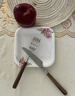 京东京造 刀叉 水果叉牛排西餐餐具套装不锈钢【胡桃木柄】两件套 实拍图