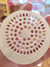 家の物语（KATEI STORY）日本浴室防头发过滤器防堵塞子地漏盖下水道毛发阻塞器排水口盖子 S 实拍图