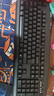 双飞燕（A4TECH）KB-8U 104键有线键盘 薄膜键盘台式电脑键盘办公键盘办公打字手感好大回车键 USB接口 黑色 有线 实拍图