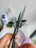 王麻子剪刀家用 多功能尖头办公剪子 工业服装裁缝专用剪纸线头手工剪刀 实拍图