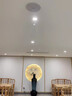 先科（SAST）6吋吸顶音响套装嵌入式公共广播家用客厅吊顶会议店铺商用蓝牙定压功放背景喇叭音箱主机一拖四 实拍图