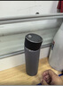 恩尔美（nRMEi）保温杯男士男款茶水分离磁弹泡茶杯316不锈钢便携车载磁吸水杯子 实拍图