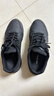 安踏男鞋运动鞋男春夏季男士软底网面透气跑步鞋休闲鞋皮面防水鞋子男 【爆款皮面防水鞋】黑 43 （9.5码） 实拍图