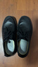 木林森(MULINSEN)头层牛皮男鞋商务休闲耐磨软底爸爸鞋 黑色 39码 20782 实拍图