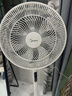 美的（Midea）【闪拆系列】一键闪电拆装直流变频家用语音电风扇一级能效轻音落地扇大风力卧室立式电扇SDJ30BC 实拍图