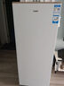 海尔（Haier）麦浪180升立式冰柜小型家用小冰柜风冷无霜一级节能大容量变频冷柜小冰箱BD-180WGHDGWF国家补贴 实拍图