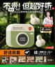 双铂【柏林音效】复古相机无线蓝牙耳机夹耳式不入耳长续航舒适佩戴运动跑步降噪男女通用适用于小米 绿色【HIFI柏林音质+环境降噪】 实拍图