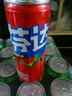 可口可乐（Coca-Cola）芬达 Fanta 西瓜味 汽水 碳酸饮料 330ml*24罐 整箱装 实拍图