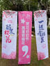 浪漫大师樱花节场景布置条幅春季露营户外氛围挂布打卡拍照春天 樱花节挂布条幅B款【5条装】赠工具包 晒单实拍图