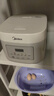 美的（Midea）电饭煲 3L家用电饭锅 316L不锈钢无涂层煮饭锅 2-3人多功能0涂层煲汤煮粥锅米饭锅MB-RE387S 实拍图