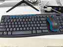 罗技（Logitech）MK275 键鼠套装 无线键鼠套装 办公键鼠套装 全尺寸 商务键鼠套装 带无线2.4G接收器 黑蓝色 实拍图