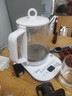 美的（Midea）养生壶 1.5L全自动煮茶壶24h预约烧水壶12小时智能恒温 11档控温电热水壶MK-Y12Q 实拍图