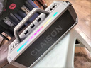 CLAISON【柏林之声】蓝牙音箱高音质音响话筒一体自带声卡广场舞家庭KTV套装户外K歌便携式大功率低音炮 灰色【无话筒】300W丨震撼音效 实拍图