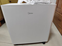 美的（Midea）54升小方物除湿机 100㎡家用回南天干衣智能抽湿机 别墅地下室泵压上排水  工商业除湿器CF54BS/DA 实拍图