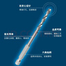 博世（BOSCH）六角柄木工钻头套装家具组装维护打孔安装5支装 2/3/4/5/6mm 实拍图