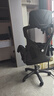 锦汐 电脑椅家用办公椅子靠背人体工学椅学习转椅老板座椅游戏电竞椅 【二代升级款】黑框黑网+乳胶 实拍图