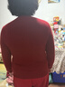 帕罗（PALUOPO）休闲百搭100%山羊绒衫女士秋冬基础多色半高领针织保暖毛衣 红色 半高领 2XL 170/115 实拍图