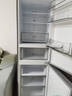 美的（Midea）238升三门冰箱灰色小型风冷家用变频一级能效宿舍租房以旧换新小冰箱MR-249WTPE【国家补贴】 实拍图