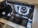 万家乐燃气灶【双高火Y1R2】4.8kw大火力台式嵌入式两用换新免扩孔钢化玻璃 可适配开孔尺寸天然气灶 实拍图