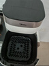 美的（Midea）空气炸锅家用免翻面 全自动实用蒸烤一体烤箱 可视窗口大容量6.5L 金属内腔热风循环KZC6517 实拍图