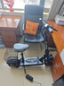 永久电动滑板车便携两轮代步车电瓶车迷你小型代驾折叠电动车锂电池 48V黑/65-75KM旗舰版强动力 实拍图