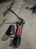 希洛普（SEALUP） 锂电池电动滑板车 便携可折叠电动车 代驾两轮代步车迷你电动车 48V黑/国家3C金宇星电机/朝阳防爆真空胎/约50km 实拍图