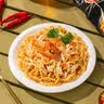 百胜厨 辣椒螃蟹味拌面方便面 非油炸泡面 新加坡进口 进口食品 160g 实拍图