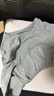 三枪秋衣秋裤男士纯棉薄款圆领打底棉毛衫裤无侧缝抗静电保暖内衣套装 实拍图