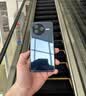 功崇【钛晶防爆】适用红米K80Pro手机壳K80冰晶镜面玻璃保护套redmi镜头全包防摔散热高级男女小众情侣 K80【淡青色】钛晶防爆|镜头全包|赠龙贴纸 2025新款|真机定制款 实拍图