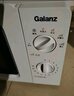 格兰仕（Galanz）平板式小型家用微波炉20升700W精准温控旋钮操作更便捷DG(S0) 实拍图