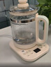 美的（Midea）养生壶 1.5L全自动煮茶壶24h预约烧水壶12小时智能恒温 11档控温电热水壶MK-Y12Q 实拍图