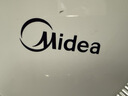 美的（Midea）【品质推荐】七叶轻音柔风电风扇/家用省电落地扇/台式电扇/广角摇头节能宿舍小型风扇 SAE35CA 实拍图