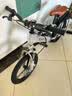 永久（FOREVER）儿童自行车3-6-10-12岁儿童单车男孩童车女童自行车 月光银 一体轮 运动款 16寸【适合身高105-135】 实拍图