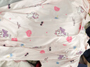 阪织屋（Bandgewoo）x迪士尼 家居服女士冰丝睡衣女新款翻领短袖短裤凉感套装可外穿 实拍图