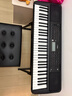 雅马哈（YAMAHA）PSR-E383 儿童成年娱乐学习专业演奏教学力度键电子琴61键 实拍图