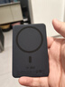 倍思卡片磁吸充电宝【3C认证】Magsafe 20W快充移动电源5000mAh可上飞机苹果17/16/15华为小米手机 实拍图