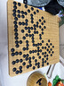 妙记围棋五子棋象棋三合一户外套装 实木楠竹棋盘 50号象棋 楠竹棋罐 实拍图