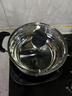 炊大皇汤锅 304不锈钢加厚 22cm小奶锅煮面无涂层炖汤煲汤锅 实拍图