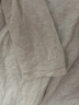 优衣库女装HEATTECH EXTRA WARM混纺高领T恤/长袖9%羊绒478954 478954/30浅米色 S 实拍图