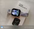 适用于vivo watch gt2表带iQOO WATCH GT2磁吸编织腕带二代秋冬款 紫罗兰【回环编织磁吸】 适用于VIVO/IQOO GT2配银色连接器 实拍图