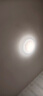 欧普照明（OPPLE）全光谱护眼吸顶灯卧室灯智能LED照明灯具简约现代快装圆形 实拍图